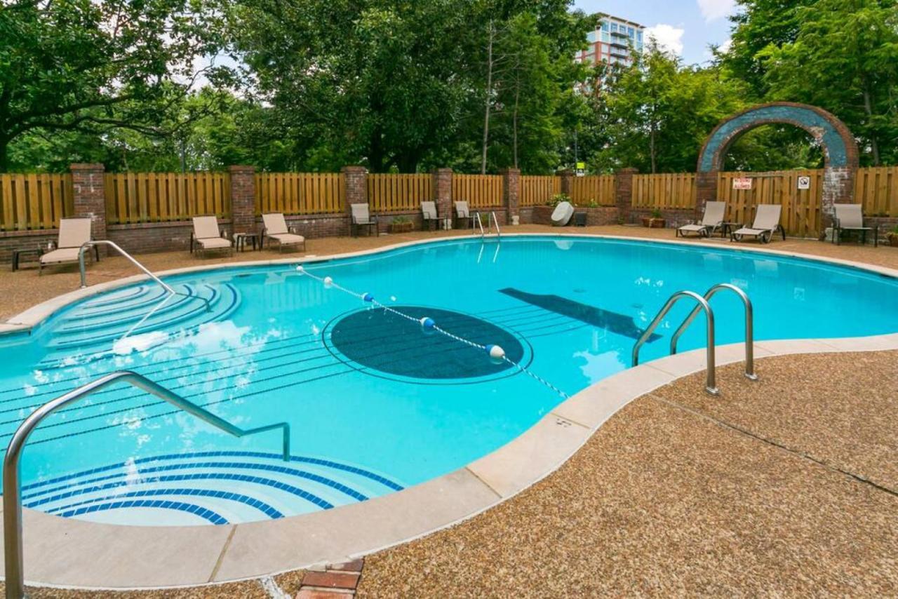 Music Row Retreat - 3 Beds, 1 Bedroom, Pool, Parking Nashville Exterior foto